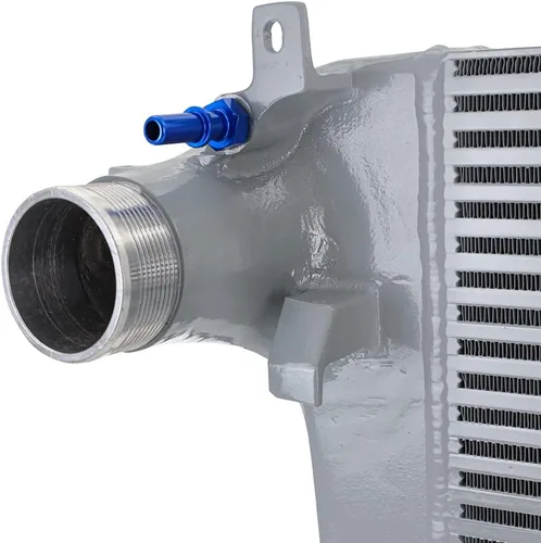 Vista 4 de Mishimoto Kit de intercooler de montaje frontal compatible con Ford Explorer ST 2020+