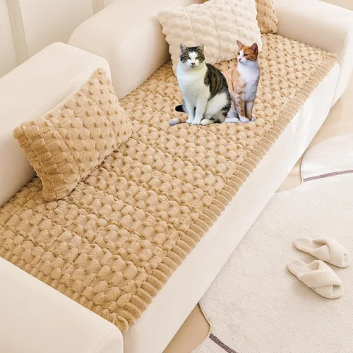 Vista 5 de Mivnue Funda de sofá para mascotas, fundas de sofá para perros, fundas de sofá lavables para perros, protector de sofá, funda de sofá antideslizante