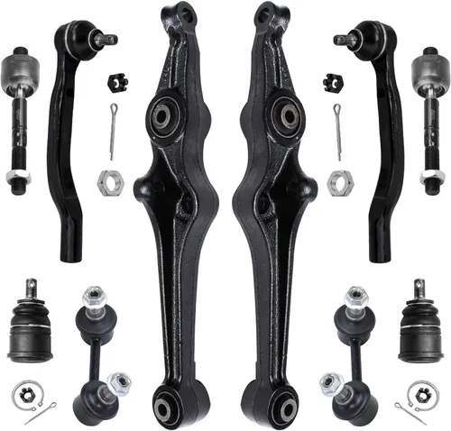 Vista 110 de Detroit Axle - Kit de suspensión frontal de 10 piezas para Dodge Avenger 2008-2014, Chrysler Sebring 2007-2010, 2 brazos de control inferiores, 2