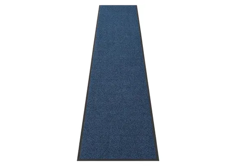 Vista 61 de Guardian Platinum Series Tapete Limpiador de Piso Interior, Goma con Alfombra de Nailon, 4'x17', Marrón