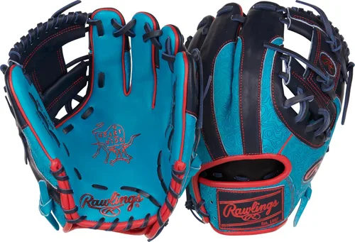 Vista 24 de Rawlings Guante de béisbol Heart of the Hide Edición limitada ColorSync Series Múltiples estilos