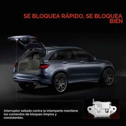 Vista 3 de Pestillo de maletero A-Premium para Hyundai