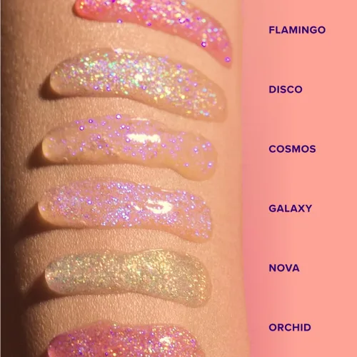 Vista 4 de UNICORN SNOT Brillo de labios, brillo de labios brillante de larga duración, vegano y libre de crueldad, fórmula no pegajosa, brillo de labios