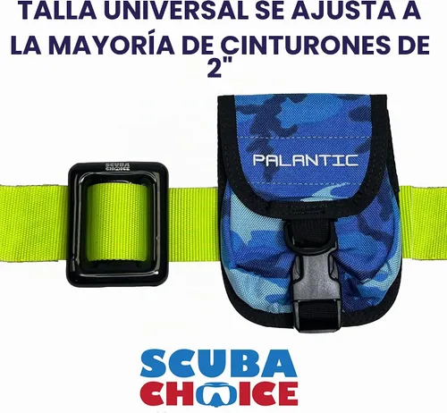 Vista 5 de Scuba Choice Pesas de buceo con revestimiento de vinilo, peso de buceo compacto y duradero, control de flotabilidad preciso, estabilidad mejorada