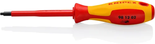 Vista 7 de KNIPEX Tools LP - 9K989831US - Juego de herramientas industriales de 10 piezas de 1000 V con aislamiento de alto apalancamiento, cortadores