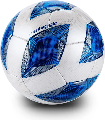 Vista 10 de Balón de fútbol de piel sintética suave, deportes de equipo para interiores y exteriores, entrenamiento de práctica, juego de fútbol, regalo