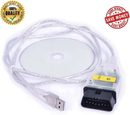 Vista 7 de Antibreak cable inpa k d can k+ can ediabas USB obd2 kcan dcan Interfaz Interruptor OBDii para BMW (switch2)