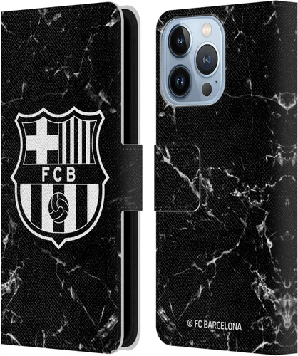 Vista 62 de Head Case Designs Funda de piel con licencia oficial del FC Barcelona Barca Crest Patterns, tipo cartera, compatible con Apple iPhone 11