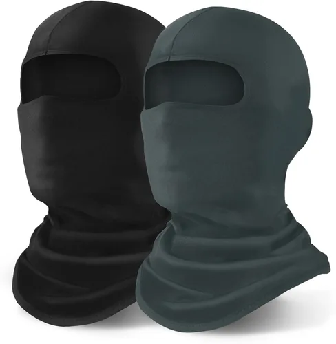 Vista 9 de YESLIFE Summer Balaclava Ski Mask for Men&Women, Face Mask