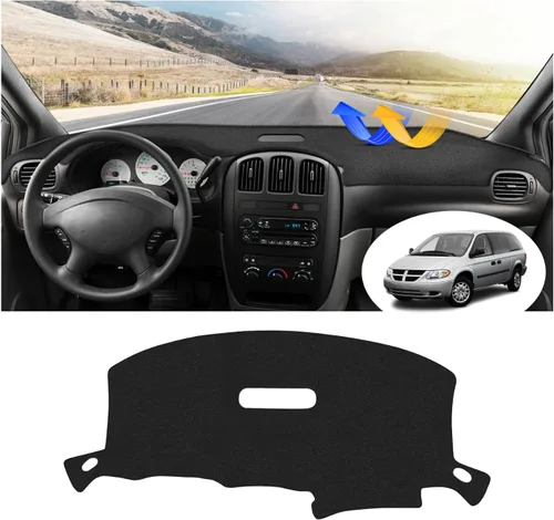 Vista 38 de FIILINES Cubierta para tablero Compatible con Mazda 3 2010-2013 Accesorios Tapete para tablero para Mazda 3 Accesorios Tapete para salpicadero