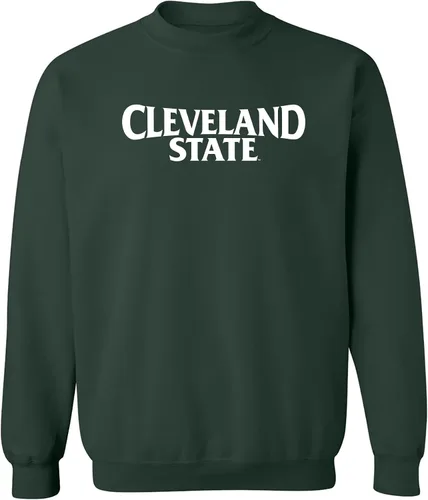 Vista 58 de UGP Campus Apparel NCAA Bloque Básico, Cuello Redondo Color del Equipo, Colegio, Universidad Cremalleras Akron Navy