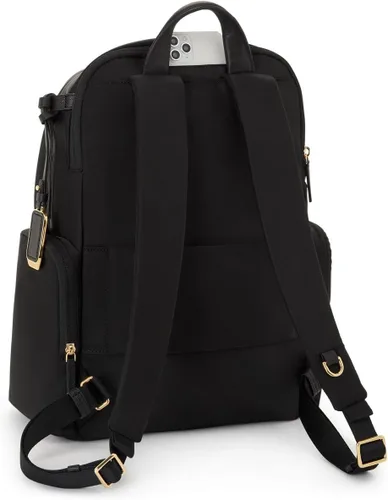 Vista 4 de TUMI Mochila Celina para mujer, NegroOro, Mochila Voyageur Celina