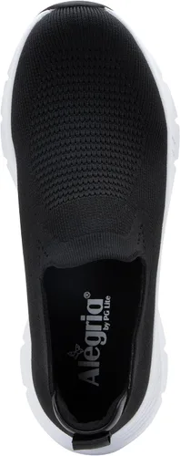 Vista 4 de Alegria ReBounce Waze - Zapatos deportivos ligeros sin cordones con parte superior de punto, manos libres, ligeros, atléticos, sin cordones