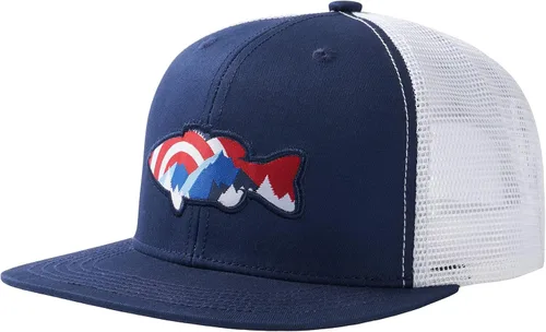 Vista 15 de BASSDASH Gorra de Camionero de Ala Plana Ajustable con Snapback y Malla para Hombres y Mujeres