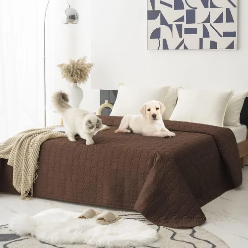 Vista 29 de Tcksstex - Funda impermeable y antideslizante para cama de perro, manta para mascotas, sofá, colchón protector para incontinencia de coche, funda
