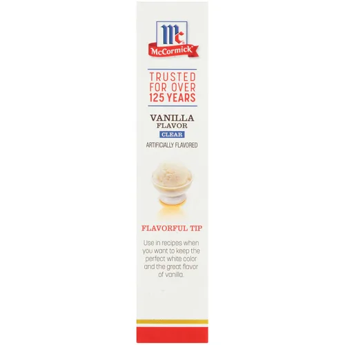 Vista 21 de McCormick Sabor a vainilla transparente, 2 fl oz