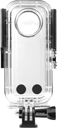 Vista 10 de PULUZ Funda de buceo para DJI Osmo Pocket 3 Funda impermeable PC carcasa protectora 147.6 ft/147 pies cubierta de buceo submarino con accesorios