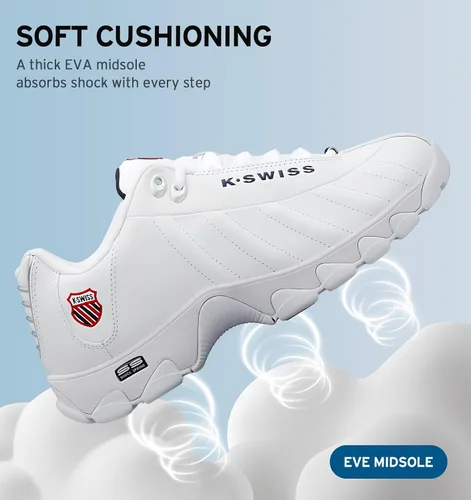 Vista 4 de K-Swiss - Tenis ST329 CMF para hombres
