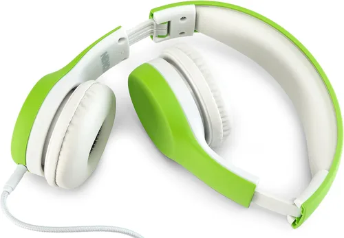 Vista 5 de Nenos - Auriculares infantiles para niños pequeños, volumen limitado.(verde)