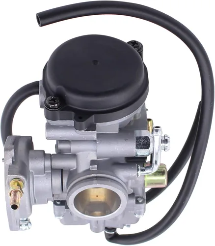 Vista 7 de MOTOKU Carburador para Suzuki QuadRunner 250 LTF250 LTF250F