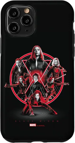 Vista 29 de Marvel Black Widow Natasha Romanoff Infinity Saga Case for iPhone 17