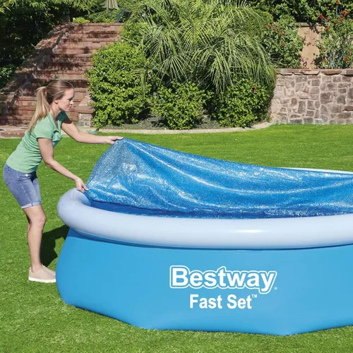 Vista 2 de Bestway Cubierta solar para piscina de 10 pies