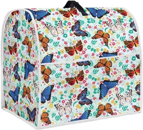 Vista 10 de Kitchen Aid - Funda acolchada para batidora de pie, se adapta a todos los modelos de cabezal inclinable y elevador de tazón, tela de poliéster suave