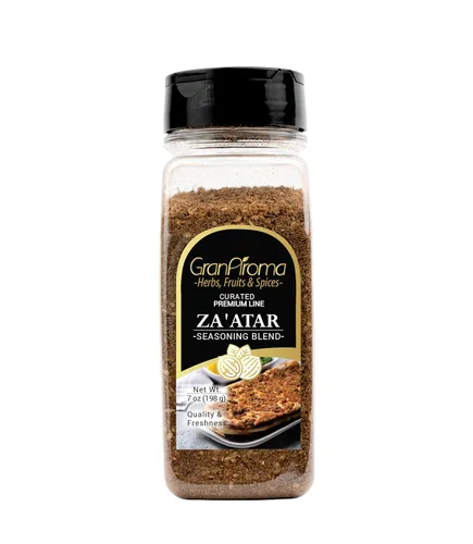 Vista 8 de GranAroma Condimento Za'atar, cocina de Oriente Medio, sabrosa mezcla de especias (2.08 onzas)
