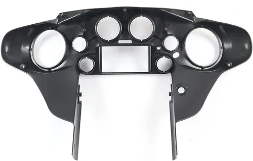 Vista 2 de Carenado interior doble DIN con kit de carenado de murciélago de altavoz de 6.5 pulgadas para Harley-Davidson Touring FLH 1998-2013