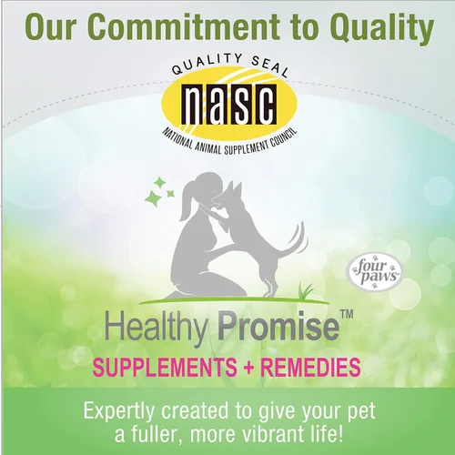 Vista 8 de Four Paws Healthy Promise Pre y probióticos para perros masticables suaves 90 unidades Savory chicken flavor soft chews, 1 billion CFU, with