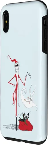 Vista 20 de Disney Nightmare Before Christmas Holiday Jack & Zero - Carcasa para iPhone 17