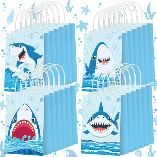 Vista 12 de Outus 24 bolsas de papel para fiesta de fútbol, regalo de fútbol, bolsas de papel con asas, pelota deportiva, bolsa de dulces para pelotas