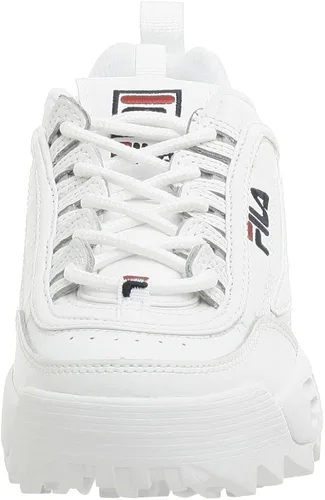 Vista 2 de Fila Disruptor II Tenis (niño pequeño), Negro