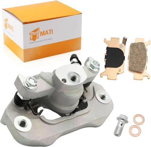 Vista 7 de M MATI Juego de pinzas de freno de disco trasera derecha y pastillas sinterizadas para Honda Pioneer 1000 Talon 1000 1000X 1000R SXS1000 2016-2023