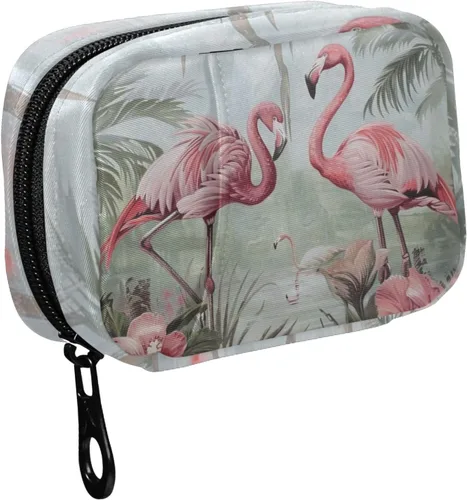 Vista 33 de Fustylead Groovy - Organizador de píldoras de flores, estilo bohemio, retro, 2 veces al día, con cremallera, dispensadores semanales portátiles