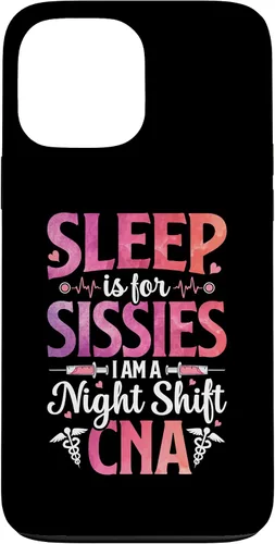 Vista 23 de iPhone 16 Sleep Is For Sissies CNA Certified Nursing Assistant Nurse Case