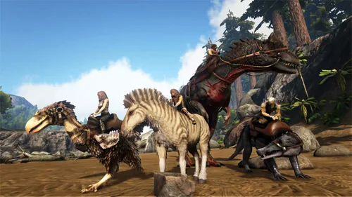Vista 7 de ARK Survival Evolved (Code in A Box) (Switch) (Nintendo Switch)