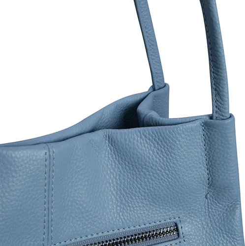Vista 26 de Iswee - Bolsos de cuero genuino, diseño de hombro Hobo, bolsos para mujer