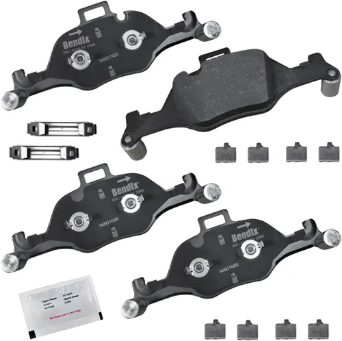 Vista 259 de Bendix - Pastillas de freno Priority1 CFM149 para Blue Bird TC1000, Chevrolet C30, Pickup, C35, C3500HD, G30, Van, K30, P30, R30, R3500, V30, V3500
