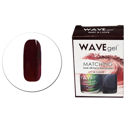Vista 154 de Wavegel - A juego - A.I Love W207-207