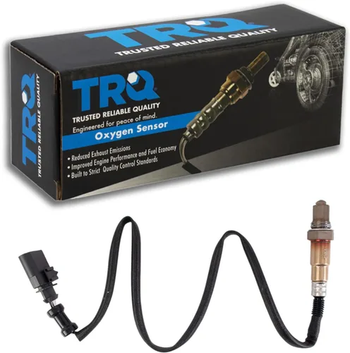 Vista 95 de TRQ Sensor de Oxígeno O2 de 4 Hilos de Banda Estrecha Compatible con VW Atlas 2.0L 2018-21, VW GTI 2.0L 2016-18, Audi A3 Quattro 2.0L 2015-18, VW