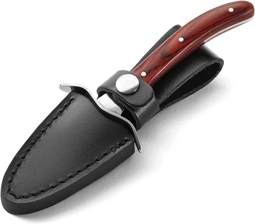 Vista 7 de Outset Oyster 76468 Cuchillo de hoja inoxidable, acero, multicolor, 6.5 pulgadas