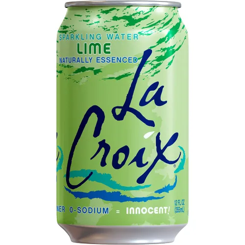 Vista 5 de LaCroix Agua con gas, lima, 12 onzas líquidas (paquete de 8)