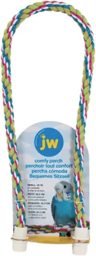 Vista 9 de Percha para pájaros de Booda, 21", Multicolor