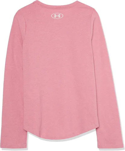 Vista 3 de Under Armour Girls' Outdoor Long Sleeve Tee, Stylish Crew Neckline, Cute Full Fit