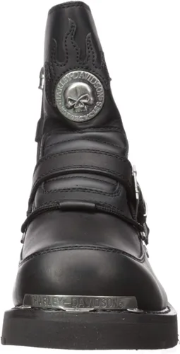 Vista 2 de Harley-Davidson Distortion Botas para hombre, Negro