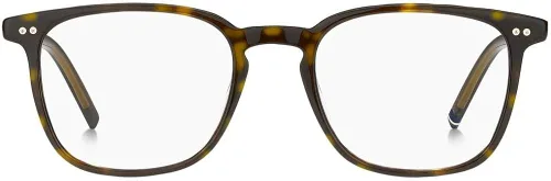 Vista 2 de Tommy Hilfiger TH 1814 Dark Havana 5120150 hombres Gafas Marco