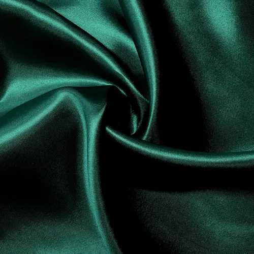 Vista 10 de KKJIAF Tela de satén negro, 63 pulgadas de ancho, tela sedosa brillante para vestido, camisas, camino de mesa, servilleta, mantel, decoración