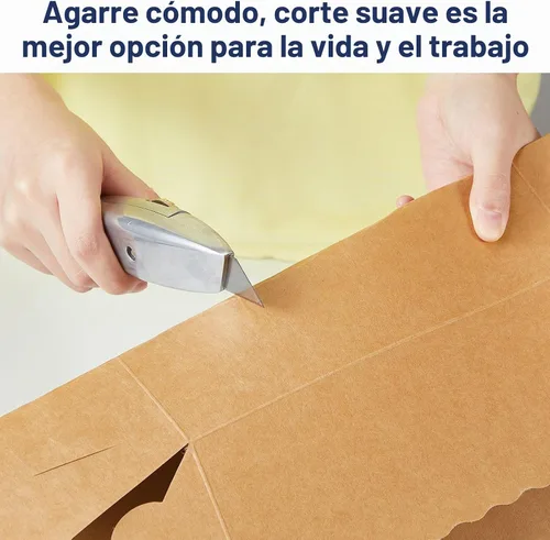 Vista 6 de WILLBOND Navajas - 1 juego de cuchillos de vinilo de tiburón resistente para techos con cuchillas de repuesto, herramientas de techo de repuesto