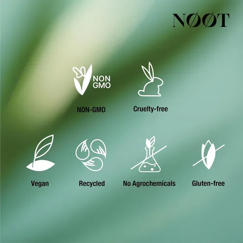 Vista 7 de NOOT Female Fertility - Concepción para ella con mio-inositol, D-Chiro inositol, Shatavari, Vitex y CoQ10, equilibrio hormonal natural para mujeres
